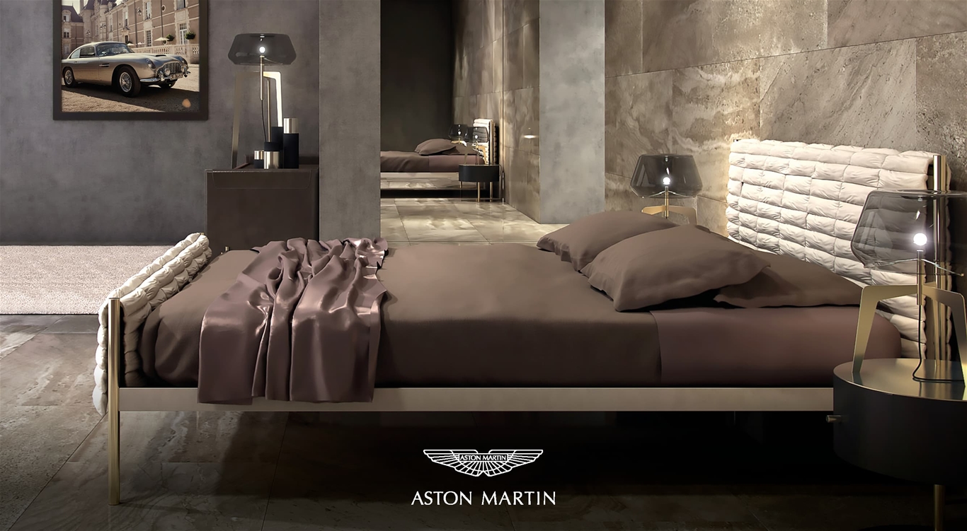 Bộ sưu tập nội thất Aston Martin