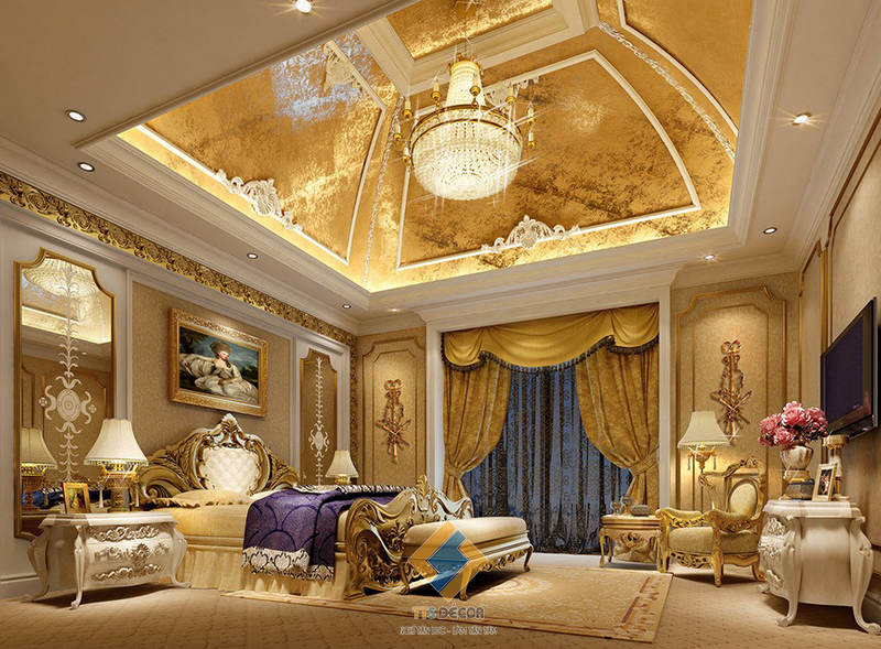 Phong cách nội thất Luxury