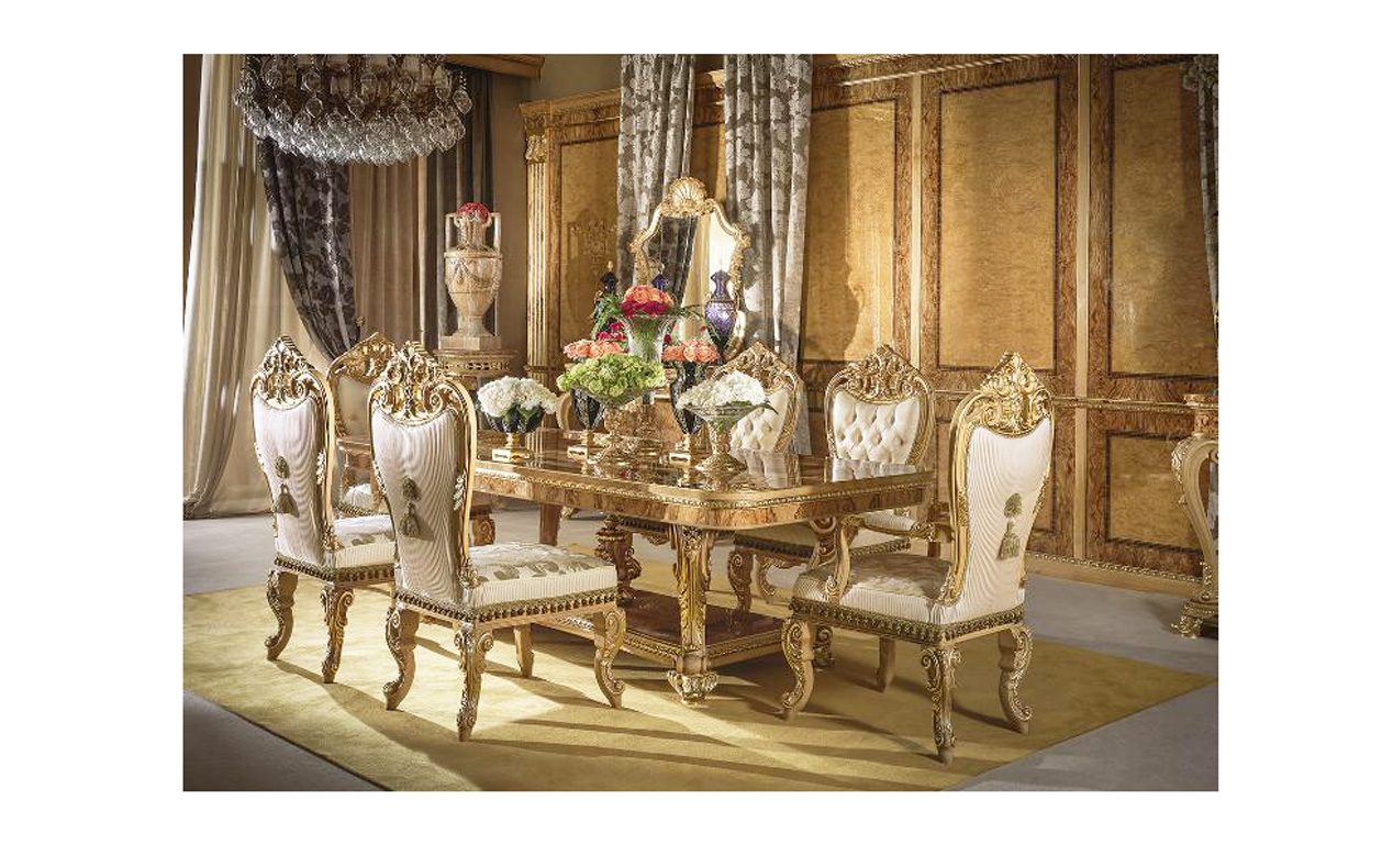 Bộ sưu tập nội thất phòng ăn cổ điển Grand Palace