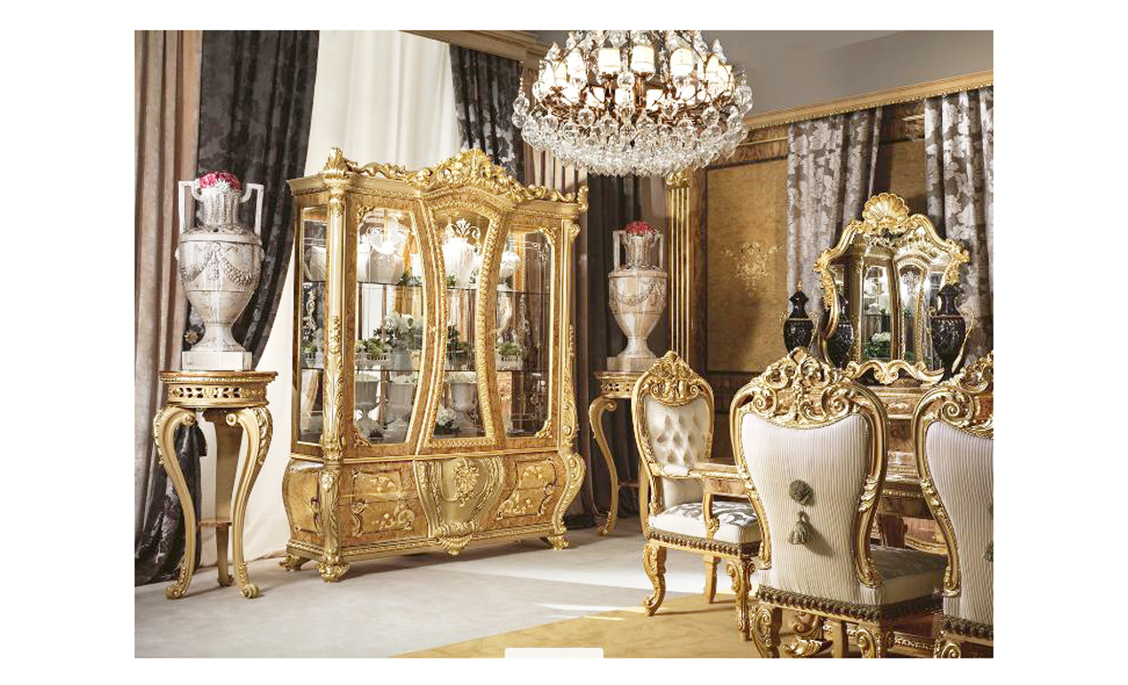Bộ sưu tập nội thất phòng ăn cổ điển Grand Palace