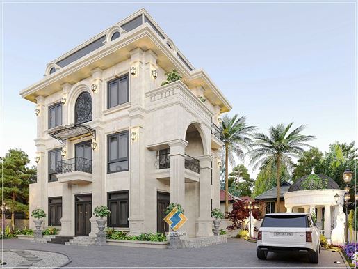 Công trình Biệt Thự Tân Cổ Điển đẹp nhất Ciputra Hà Nội | TT-S Décor