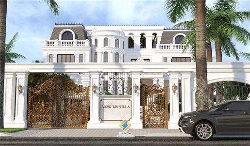 Thiết Kế Biệt thự Tân Cổ Điển ở Vĩnh Phúc| TT-S Décor