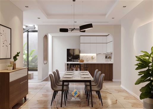 Thiết kế nội thất phong cách hiện đại tại Hải Dương | TT-S Décor