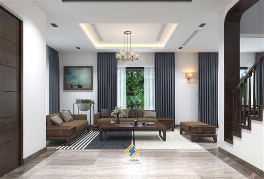 Thiết kế nội thất phong cách hiện đại tại Quảng Ninh| TT-S Décor