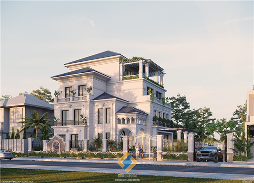 Thiết Kế Biệt Thự Tân Cổ Điển Nam Định| TT-S Décor