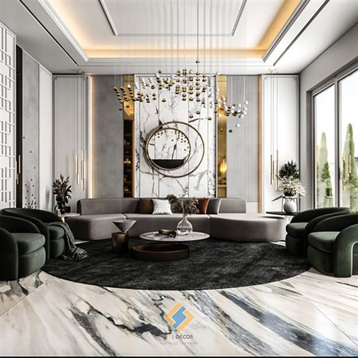 Thiết kế biệt thự tân cổ điển tại Hà Nội | TTS Decor