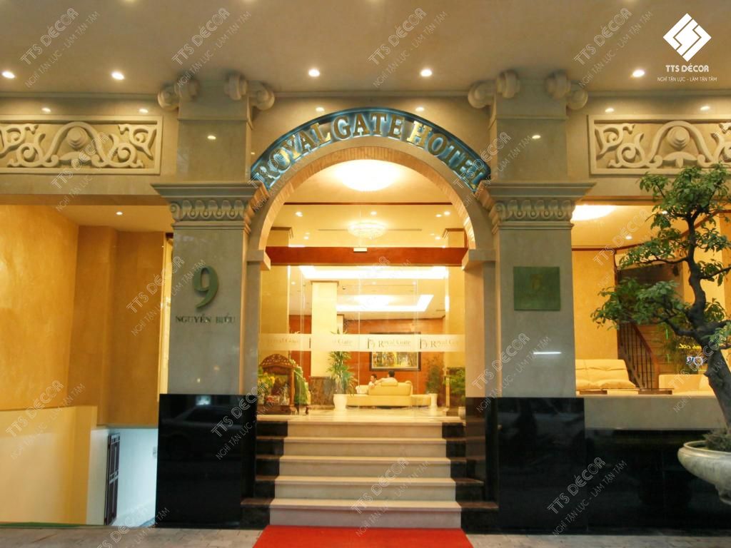 Thi công khách sạn sô 9 Nguyễn Biểu
