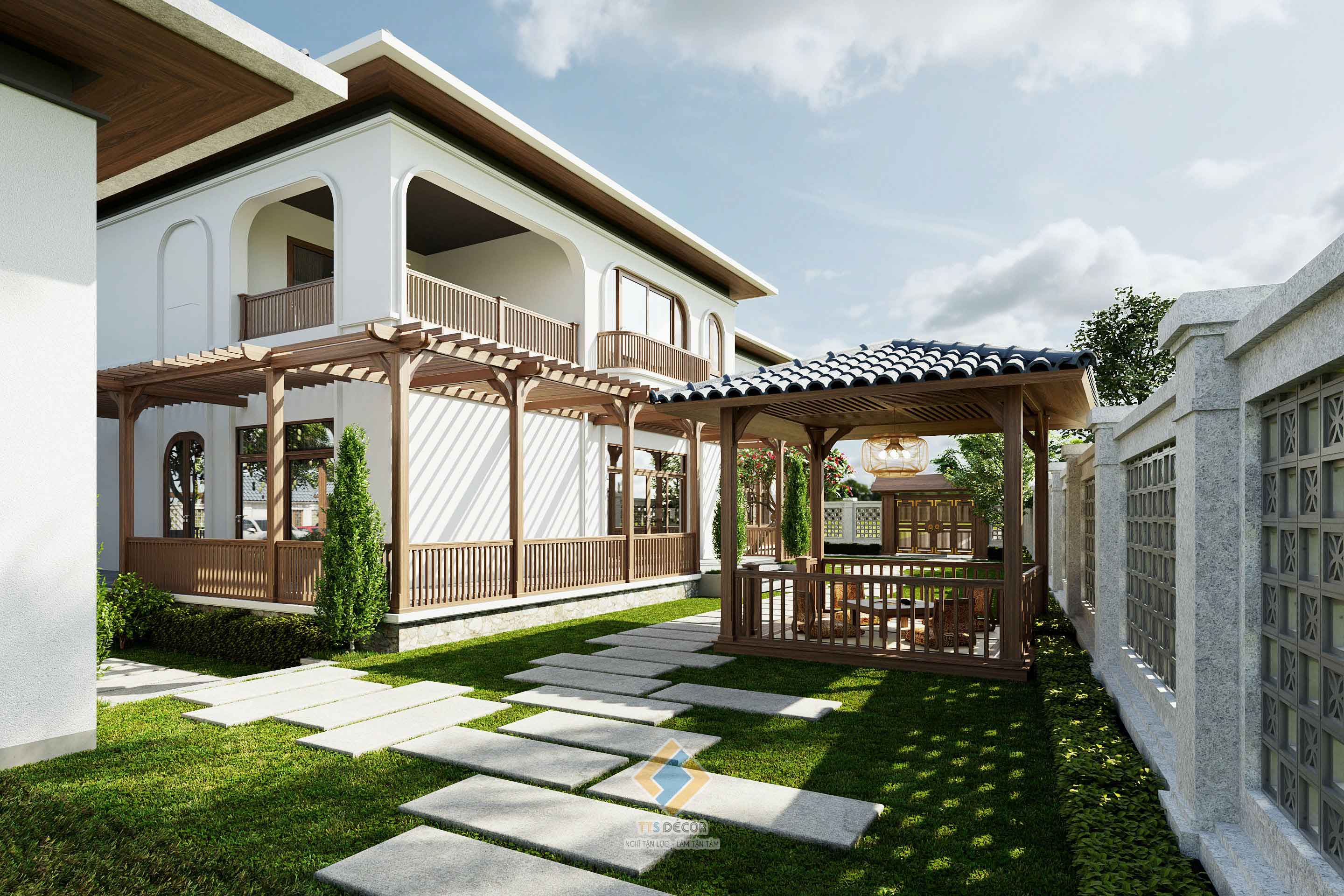 Thiết Kế Biệt thự Tropical Hải Phòng: Thiết Kế Hiện Đại Tinh Tế