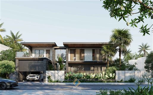 Thiết Kế Biệt thự phong cách Tropical ở Nghệ An