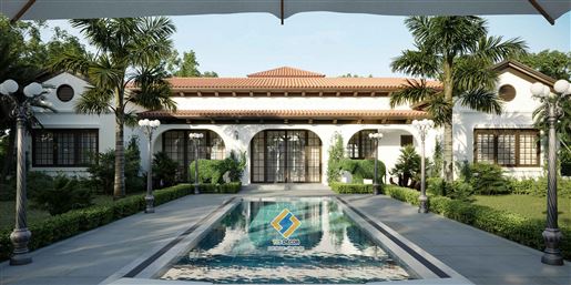 Thiết kế biệt thự Địa Trung Hải tại Hải Phòng | TT-S Décor