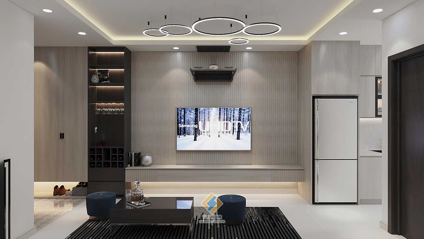 Thiết kế nội thất phong cách hiện đại tại Hà Nội | TT-S Décor