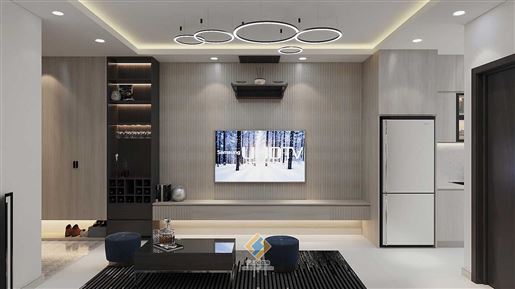 Thiết kế nội thất phong cách hiện đại tại Hà Nội | TT-S Décor