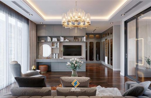 Thiết kế nội thất phong cách hiện đại tại Hà Nam | TT-S Décor