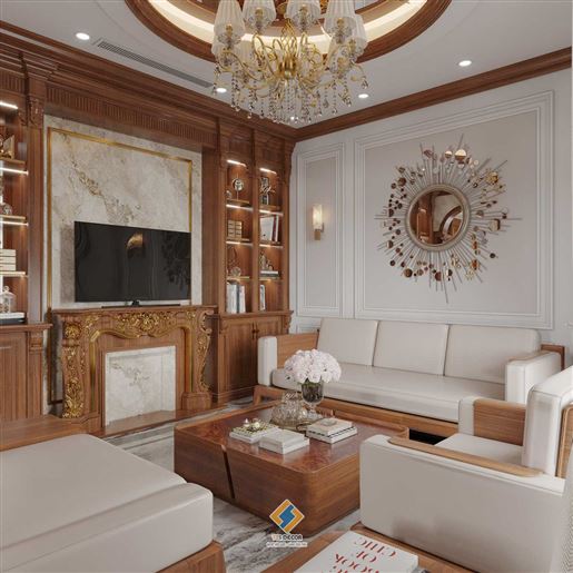 Thiết kế nội thất phong cách Tân cổ điển tại Phú Thọ| TT-S Décor