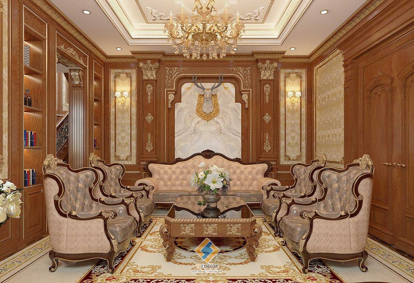 Thiết kế nội thất phong cách Cổ điển tại Hà Nội | TT-S Décor