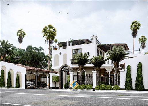 Biệt thự phong cách Địa Trung Hải | TT-S Décor