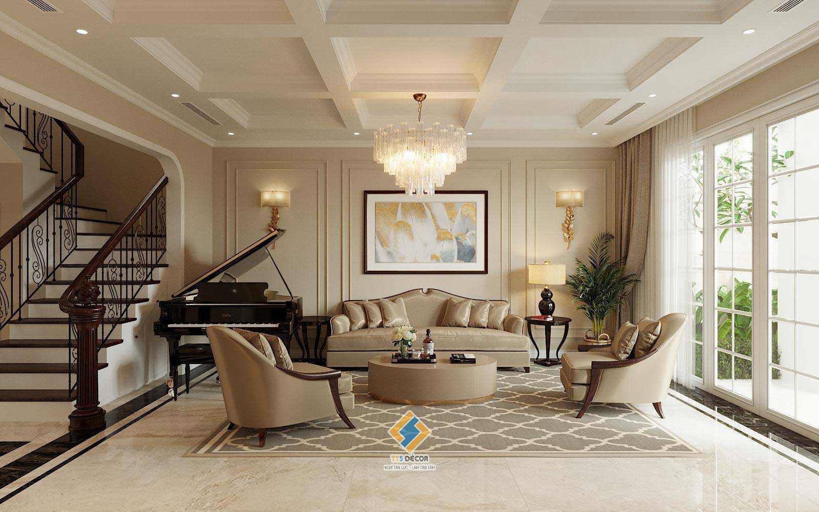 Thiết kế nội thất phong cách Tân cổ điển tại Hà Nội | TT-S Décor