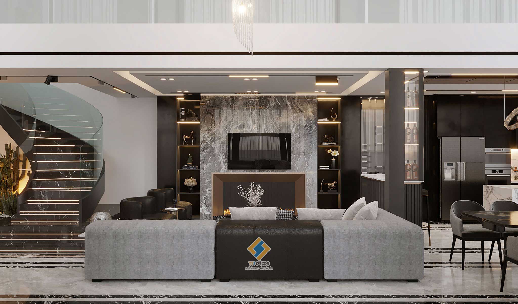 Thi công nội thất Penthouse tại Hải Phòng | TT-S Décor