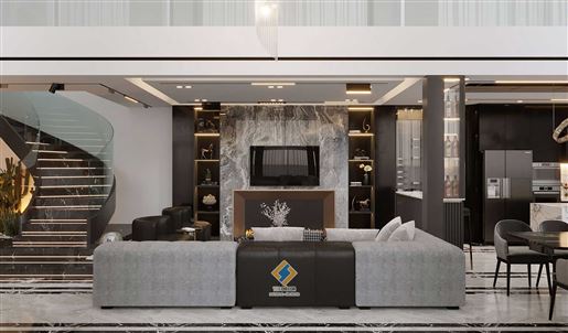 Thi công nội thất Penthouse tại Hải Phòng | TT-S Décor