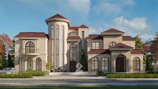 Siêu Biệt Thự phong cách Địa Trung Hải | TT-S Décor