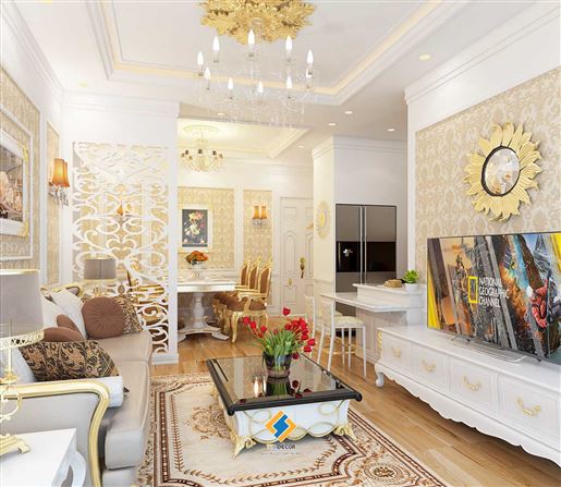 Thiết kế nội thất phong cách Tân cổ điển tại Thái Nguyên | TT-S Décor