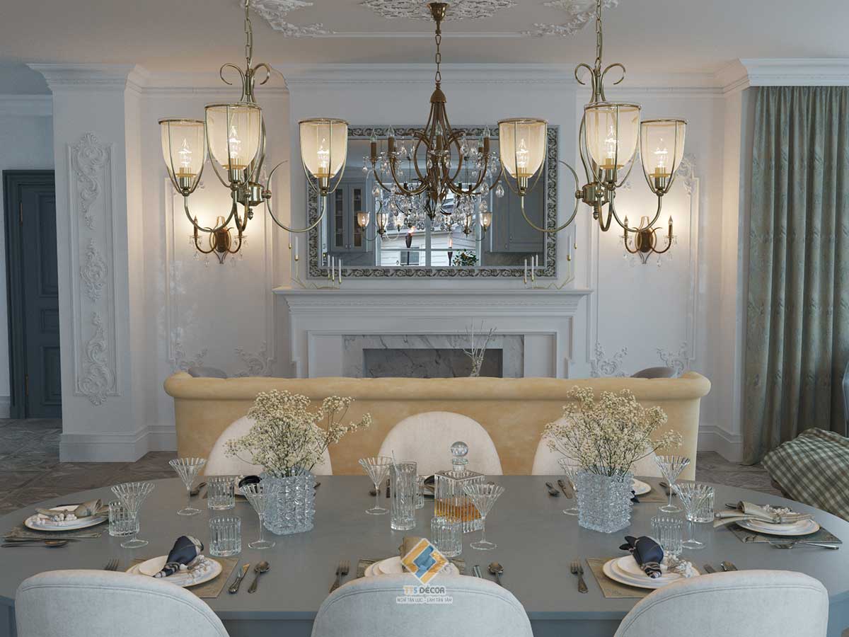 Thiết kế nội thất phong cách Cổ điển tại Hải Dương | TT-S Décor
