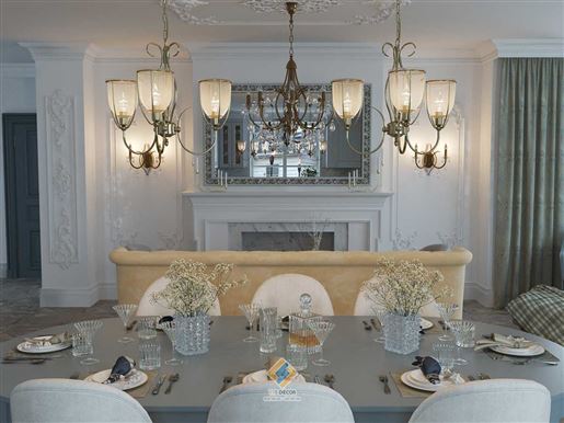 Thiết kế nội thất phong cách Cổ điển tại Hải Dương | TT-S Décor