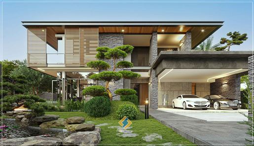 Thiết kế biệt thự Tropical tại Hà Nội| TT-S Décor