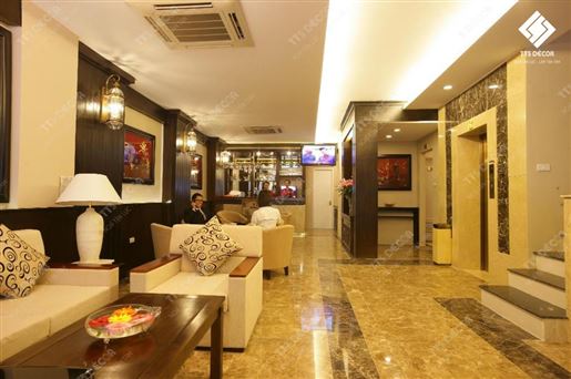 Thi công khách Sạn số 41 Hàng Gà 