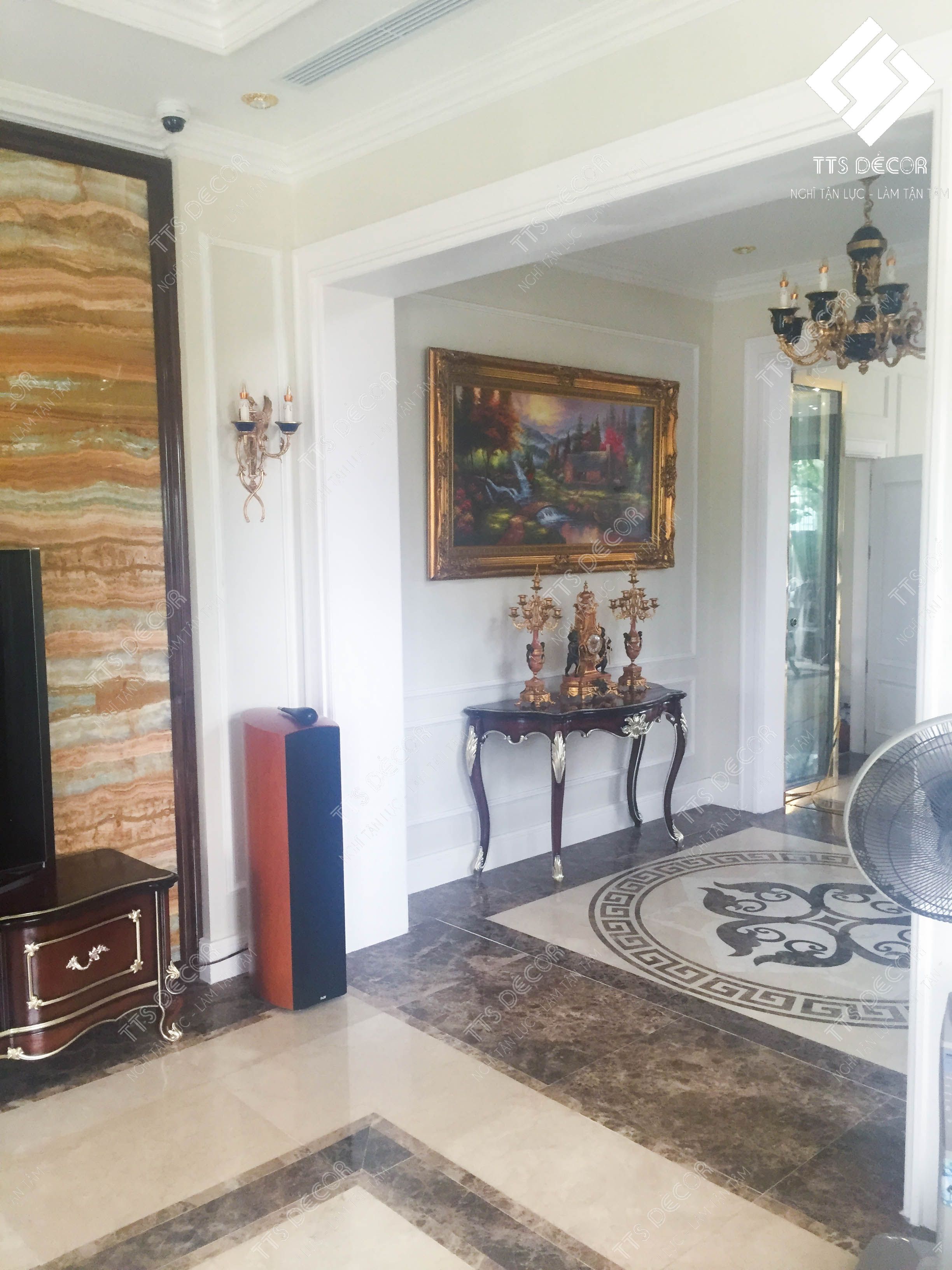 Hoàn thiện nội thất Biệt thự tại Foresa Villa Xuân Phương