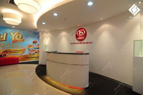 Thi công hoàn thiện văn phòng cao cấp Kido Group