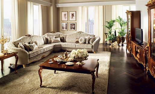 Thiết kế nội thất cổ điển phong cách Donatello | TTS Decor