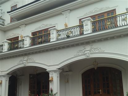 Thi Công Biệt thự Chị Liên tại Sơn Tây 