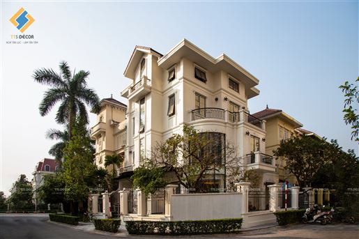 Thi Công Hoàn Thiện Kiến Trúc Nội Thất Biệt Thự Ciputra