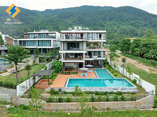 Thi Công Biệt Thự Hiện Đại Sân Golf Tam Đảo| TT-S Décor
