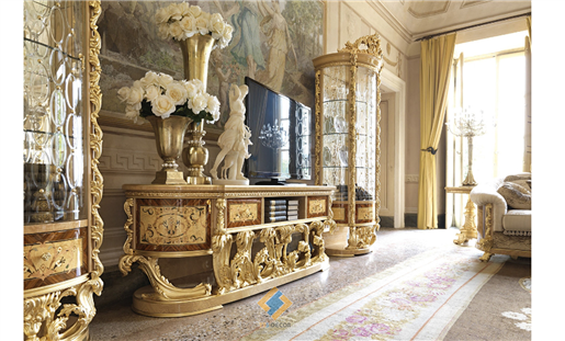 Thiết kế nội thất cổ điển phong cách VERSAILLES | TTS Decor