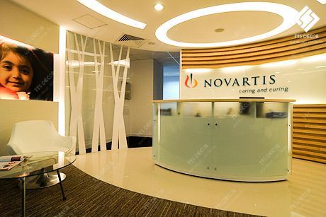 Thi công hoàn thiện nội thất Novatis VN