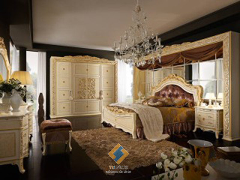 Bộ sưu tập nội thất Bacci Stile phong cách Alysee
