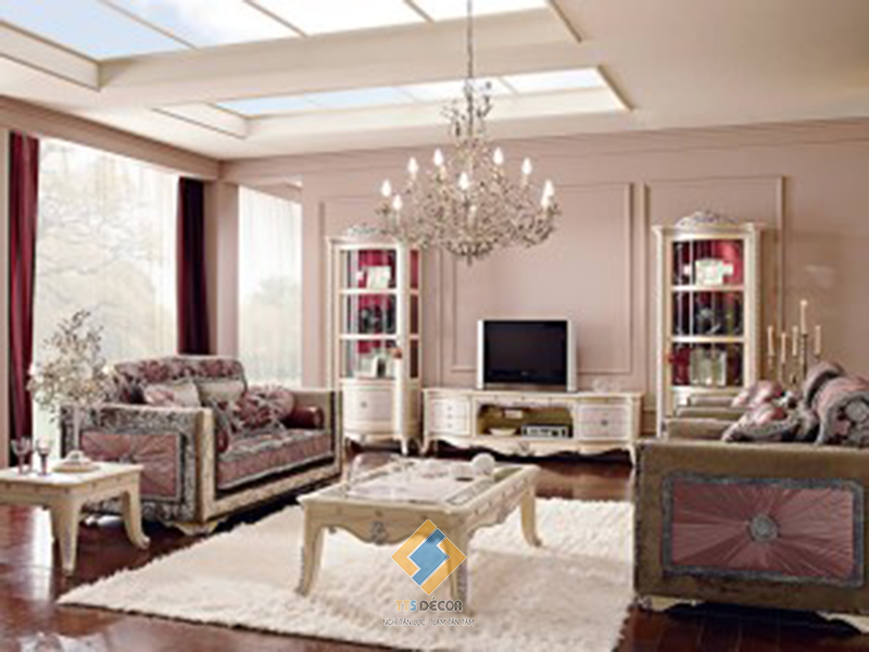 Bộ sưu tập nội thất Bacci Stile phong cách Alysee