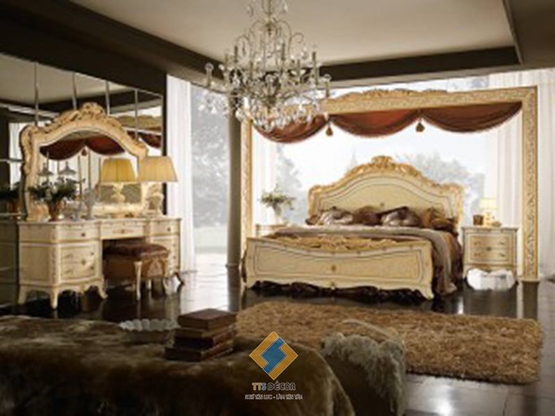 Bộ sưu tập nội thất Bacci Stile phong cách Alysee