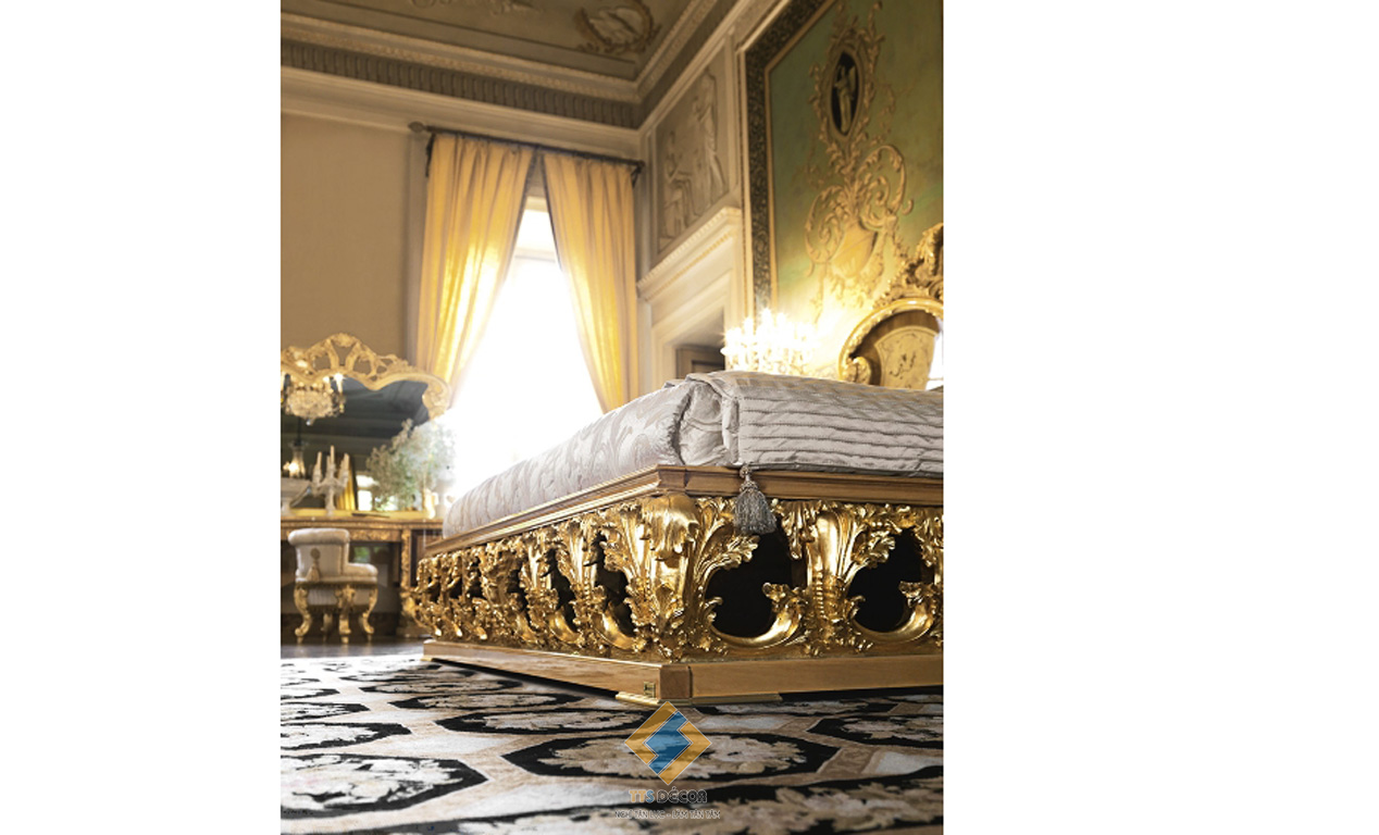 Bộ sưu tập Versailles nội thất phòng ngủ 