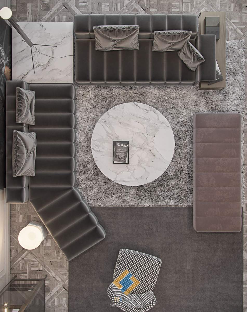 Phong cách hiện đại Minotti