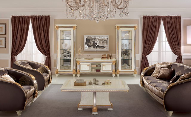 Thiết kế nội thất cổ điển phong cách Liberty Arredoclassic | TTS Decor