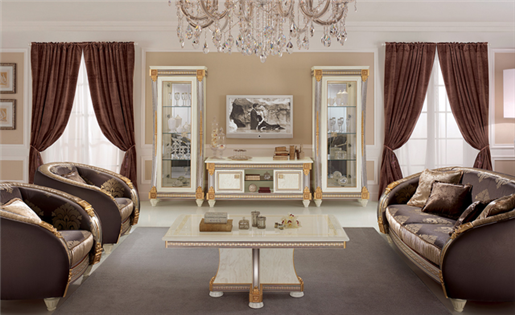 Thiết kế nội thất cổ điển phong cách Liberty Arredoclassic | TTS Decor