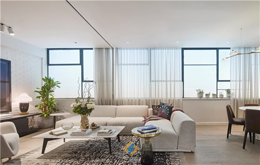 Thiết kế nội thất hiện đại phong cách POLIFORM | TTS Decor