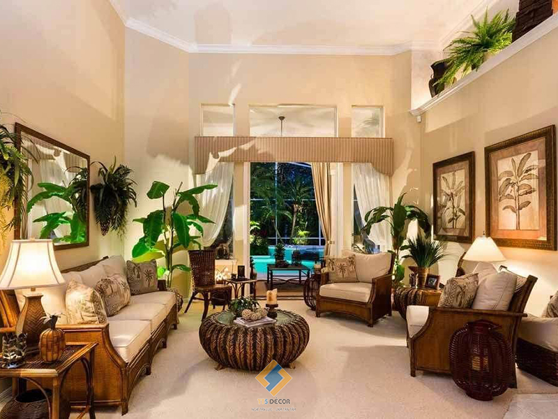 MANG PHONG CÁCH NHIỆT ĐỚI VÀO KHÔNG GIAN NỘI THẤT