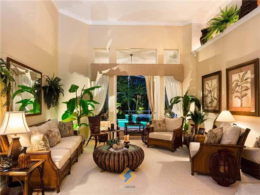 MANG PHONG CÁCH NHIỆT ĐỚI VÀO KHÔNG GIAN NỘI THẤT