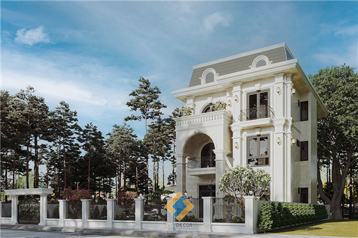 Thiết Kế Biệt Thự Tân Cổ Điển Quảng Ninh | TT-S Décor