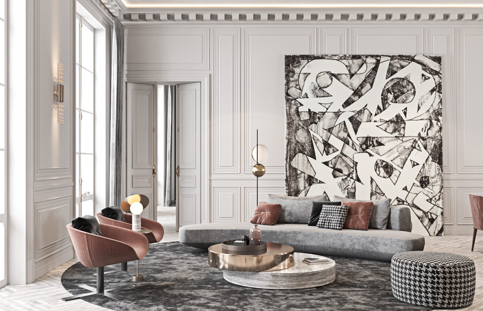 PHONG CÁCH HIỆN ĐẠI MINOTTI (Phần 4)