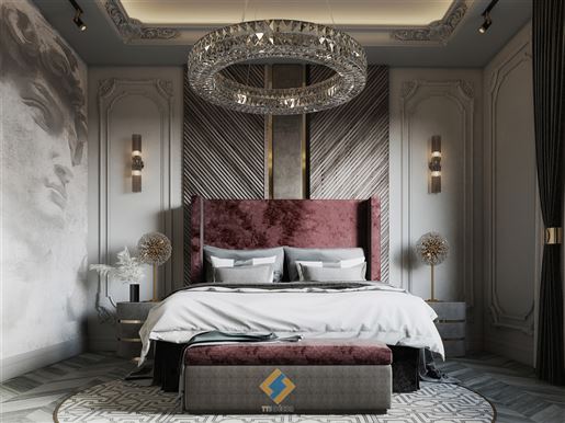 Thiết kế nội thất tân cổ điển phong cách CANTORI | TTS Decor